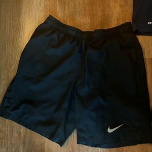 Nike black shorts